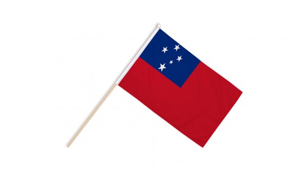 Samoa (Western) Hand Flags